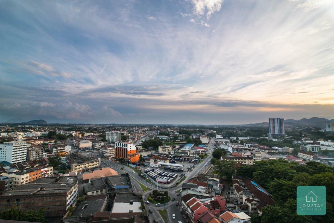 Jomstay Majestic Premier Suites Ipoh Town エクステリア 写真